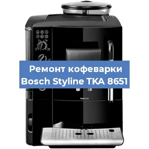 Замена счетчика воды (счетчика чашек, порций) на кофемашине Bosch Styline TKA 8651 в Екатеринбурге